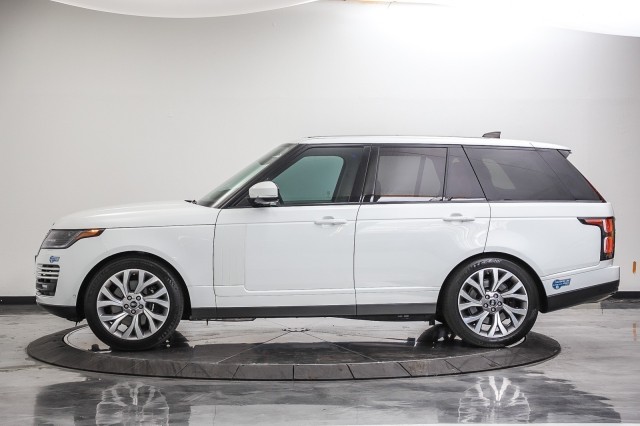 2020 Land Rover Range Rover HSE 27