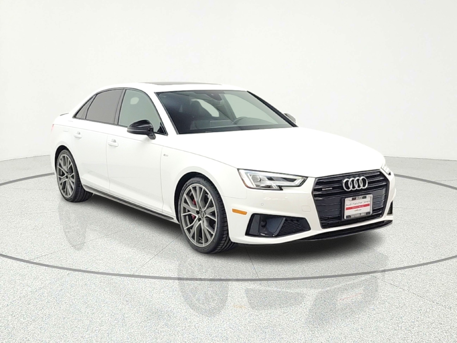 Used 2019 Ibis White Audi Premium Plus 45 TFSI quattro image 24