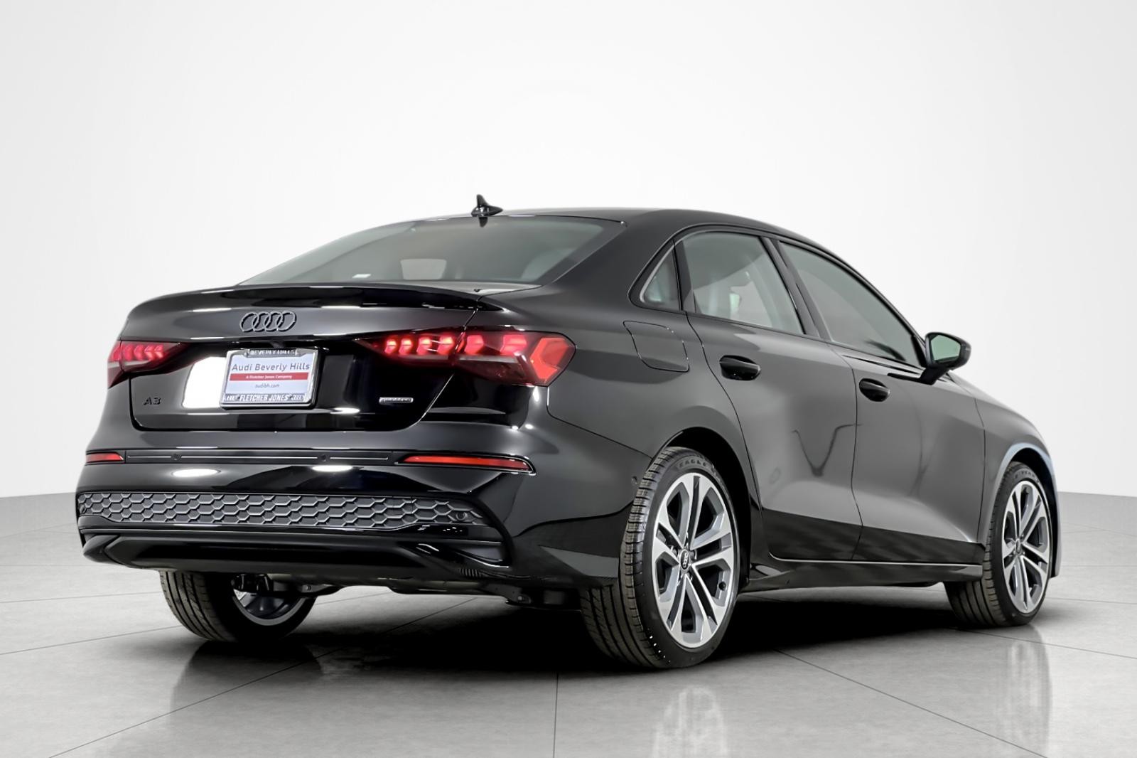 New 2026 Brilliant Black Audi Premium Plus quattro image 6