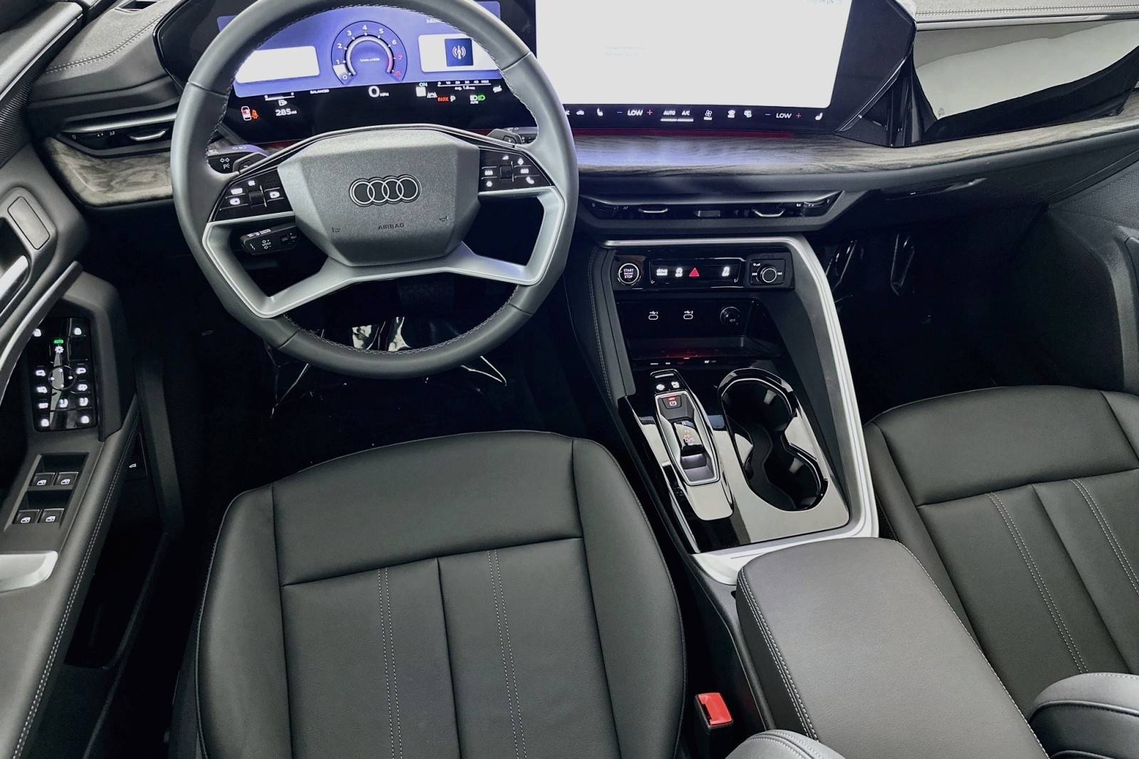 New 2026 Mythos Black Metallic Audi Premium image 5