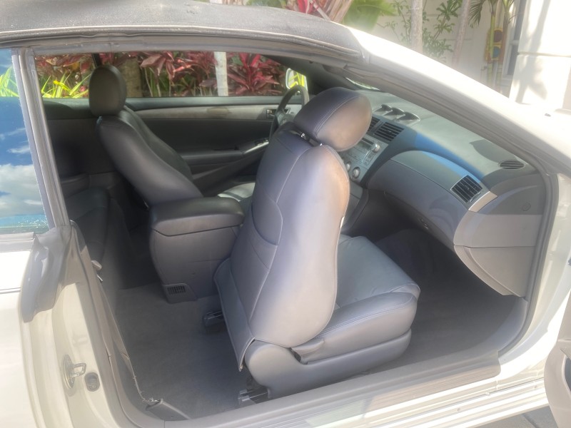 2008 Toyota Camry Solara SE CONVERTIBLE  LOW MILES 74,665 in , 