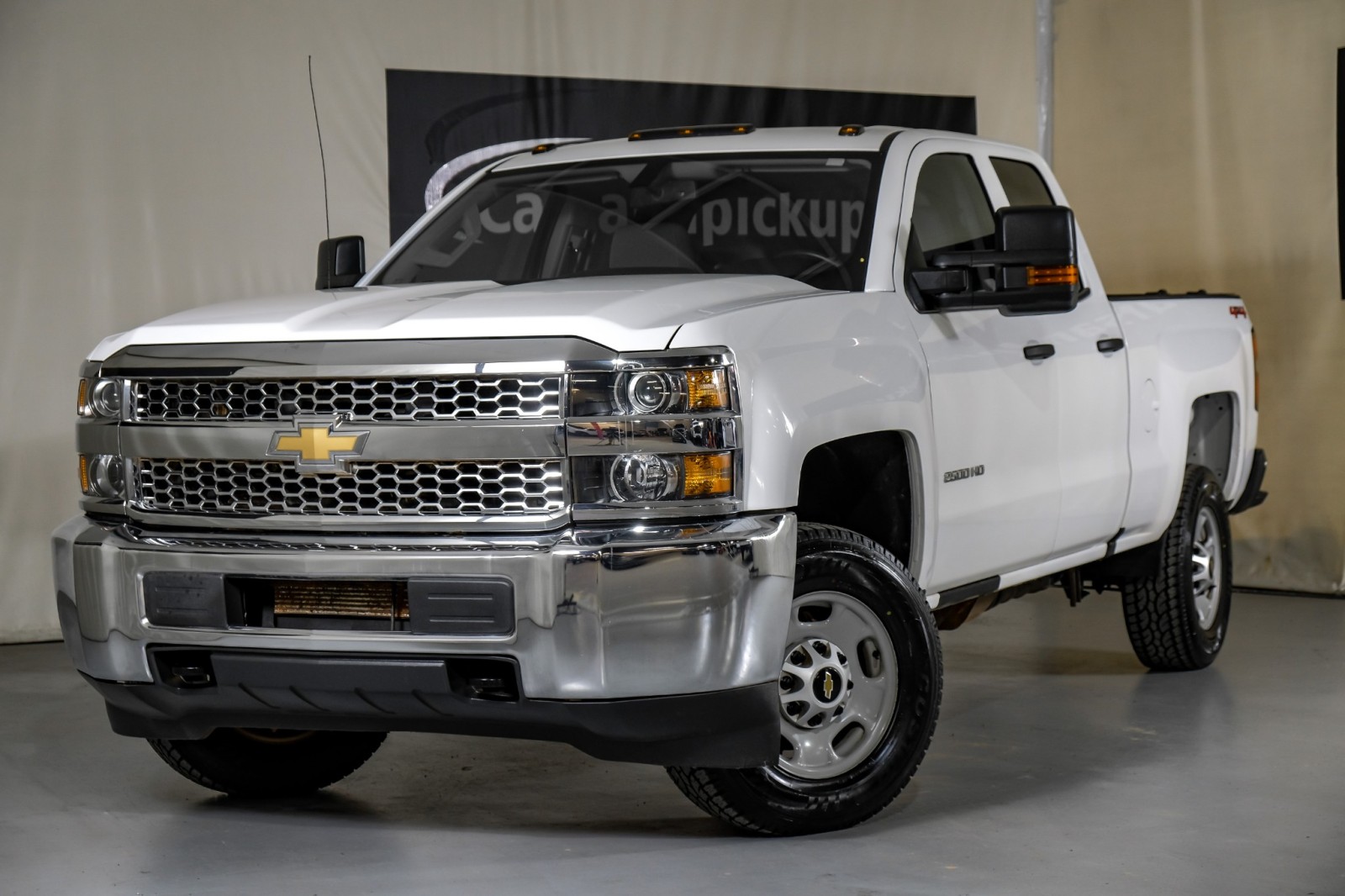 2019 Chevrolet Silverado 2500HD Work Truck 4