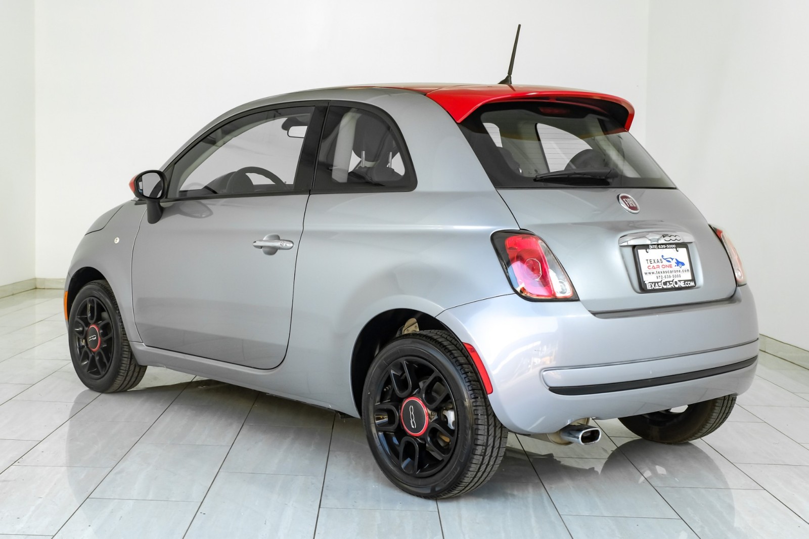 2015 FIAT 500 RIBELLE PKG TWO TONE PAINT BLUETOOTH CRUISE CONTRO 7