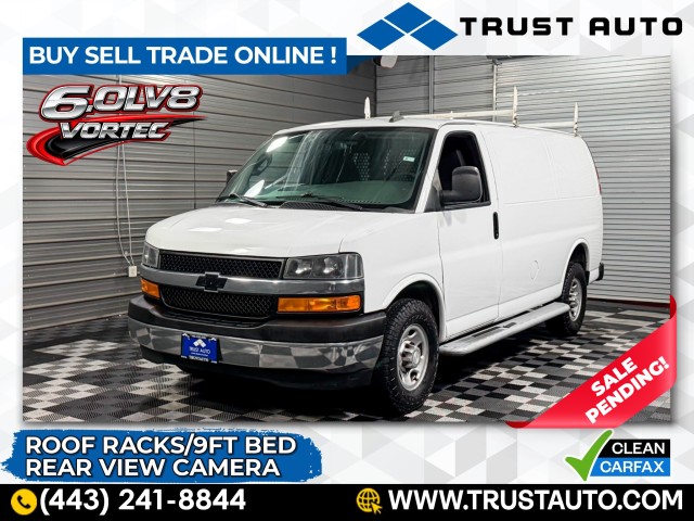 2019 Chevrolet Express Cargo 2500 RWD