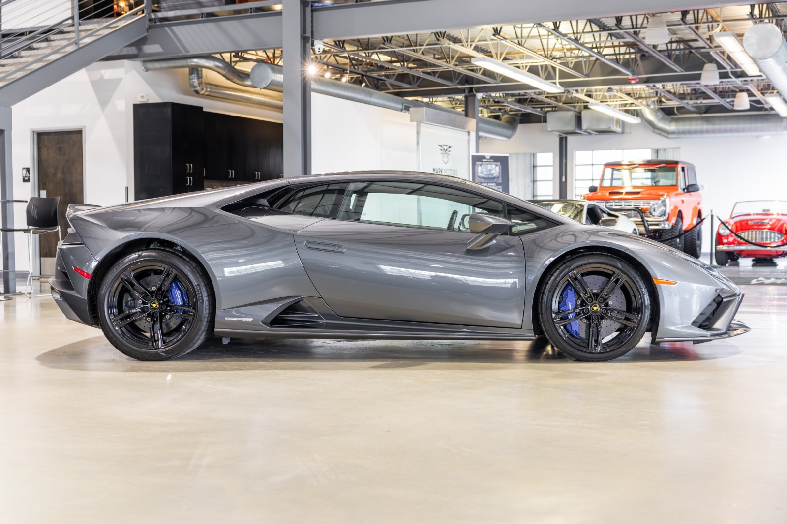 Used Car 2021 Lamborghini Huracan Evo  For Sale Under $270,000 In Boerne, Texas