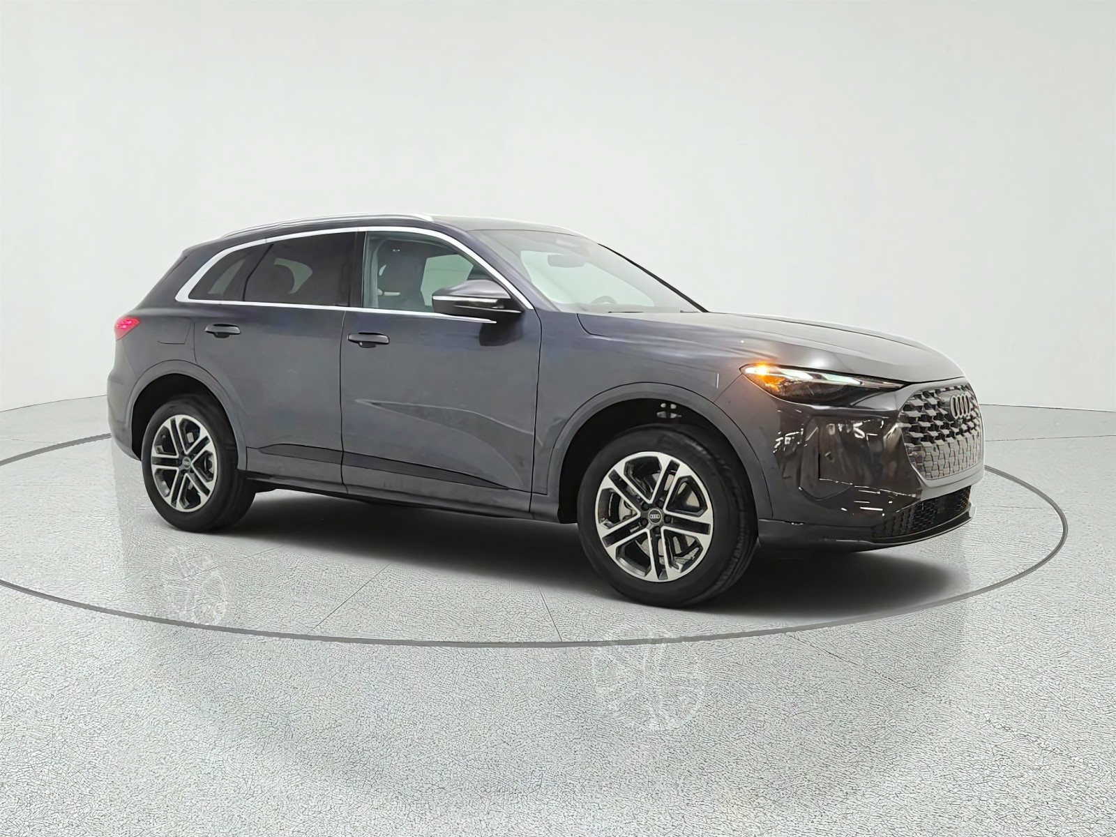 Used 2025 Tambora Gray Metallic Audi Premium image 3
