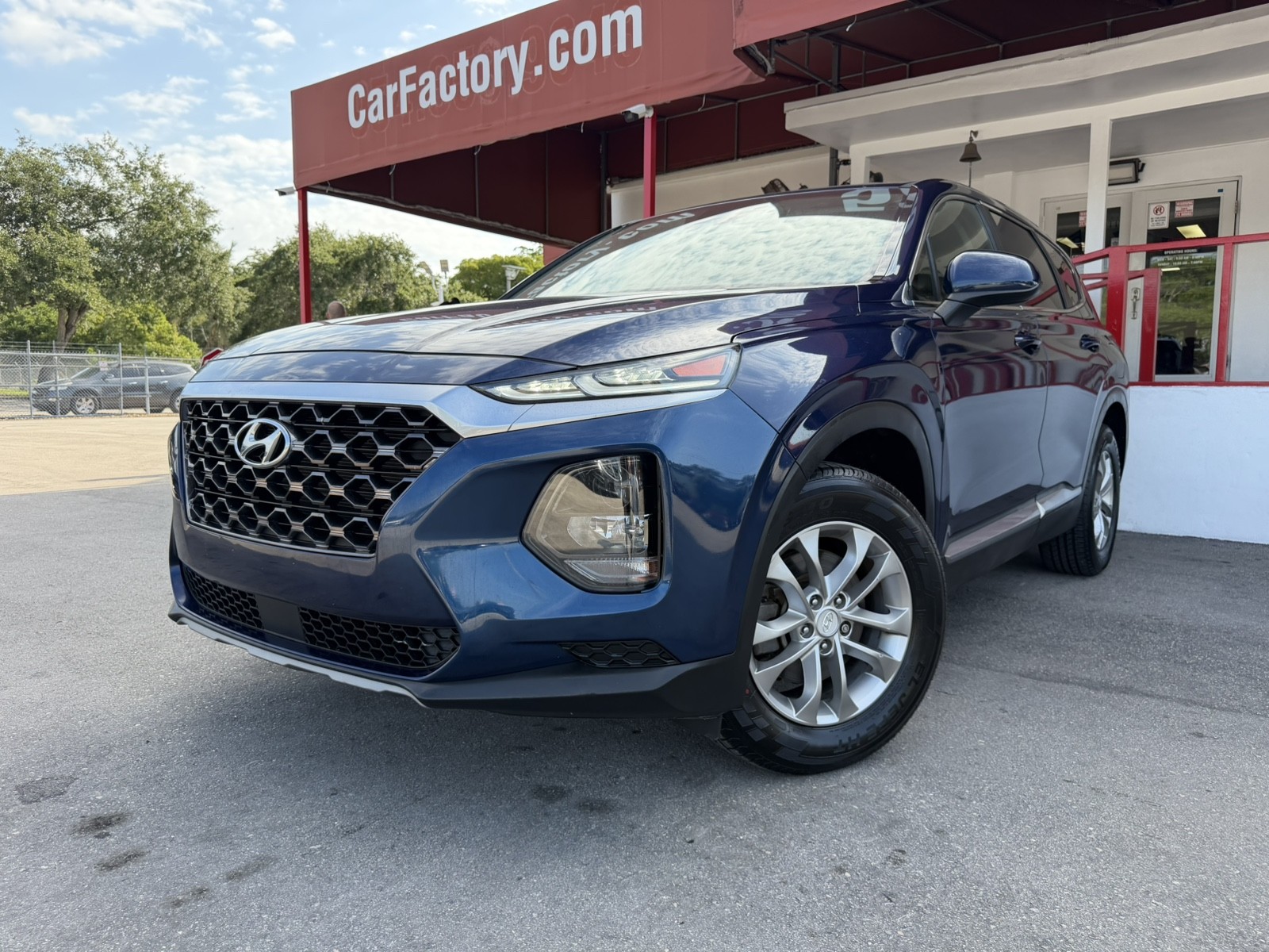 2020 Hyundai Santa Fe - $15,977
