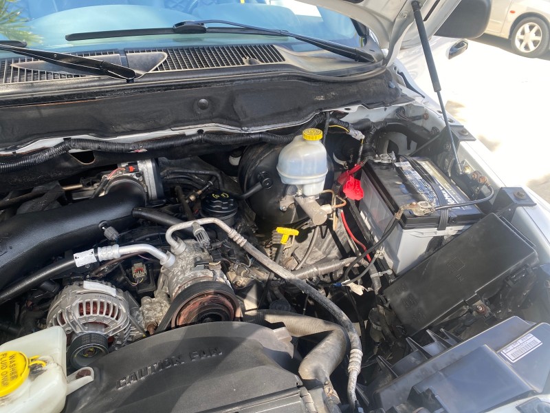 2007 Dodge Ram 1500 SLT CREW CAB CAMPER TOP 5.7 V8 in , 