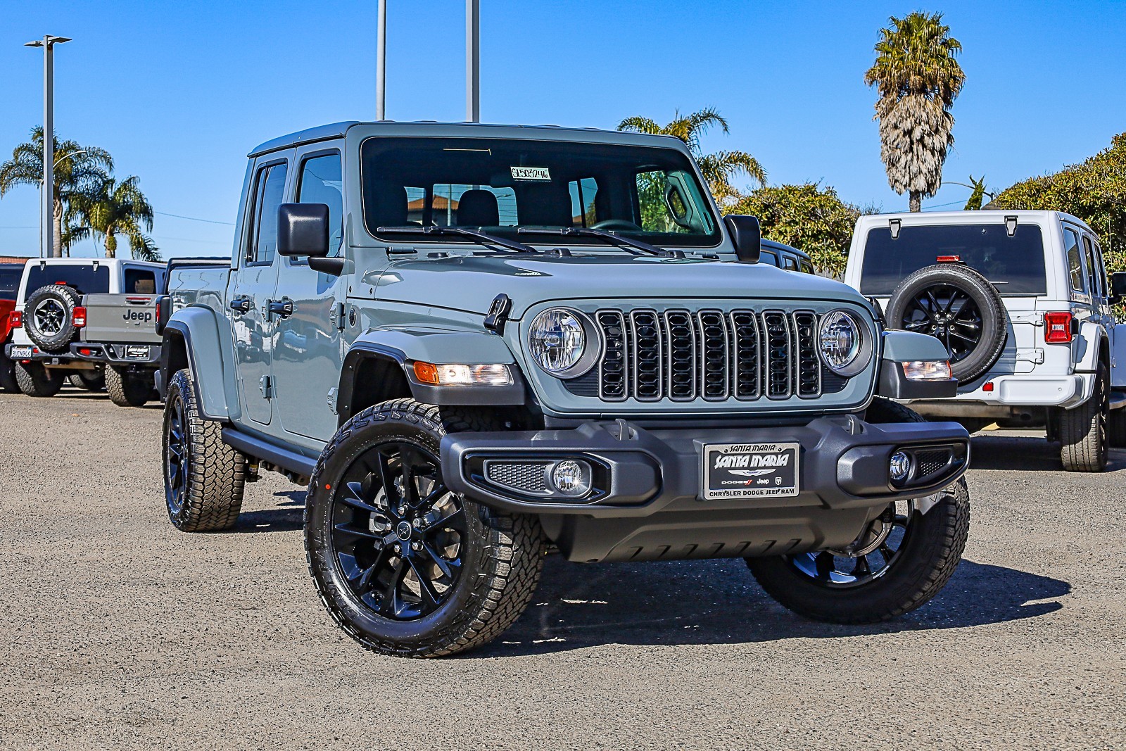 2025 Jeep Gladiator Nighthawk 