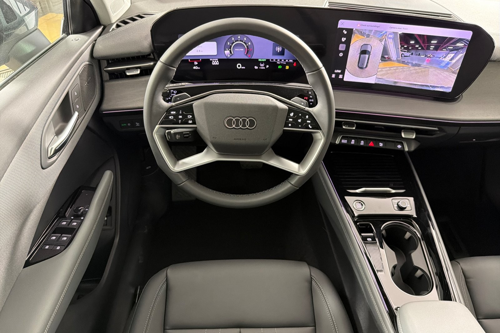 New 2026 Daytona Gray Pearl Effect Audi S line quattro image 13
