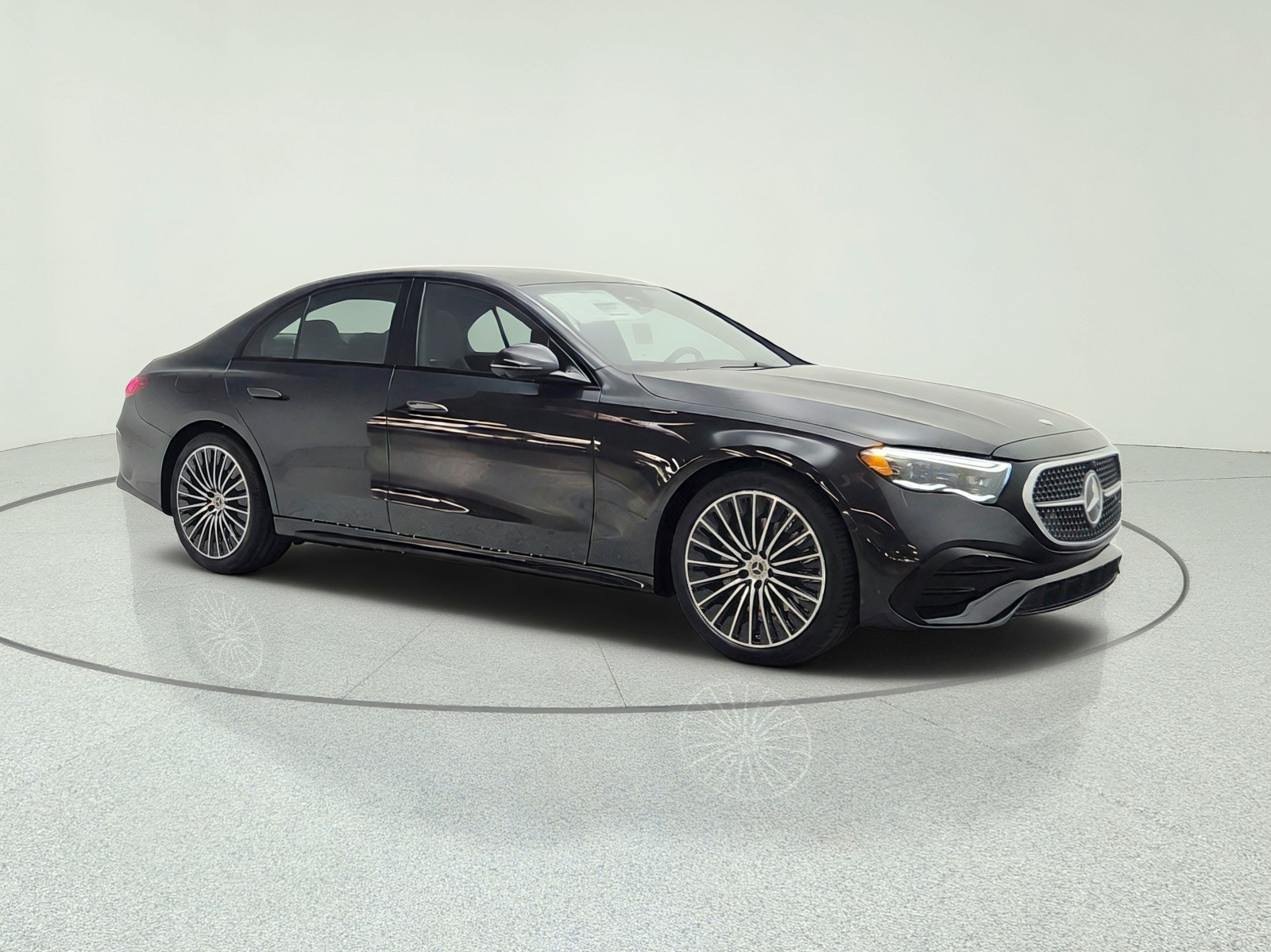 New 2027 Graphite Grey Metallic Mercedes-Benz E 350 RWD Sedan image 3