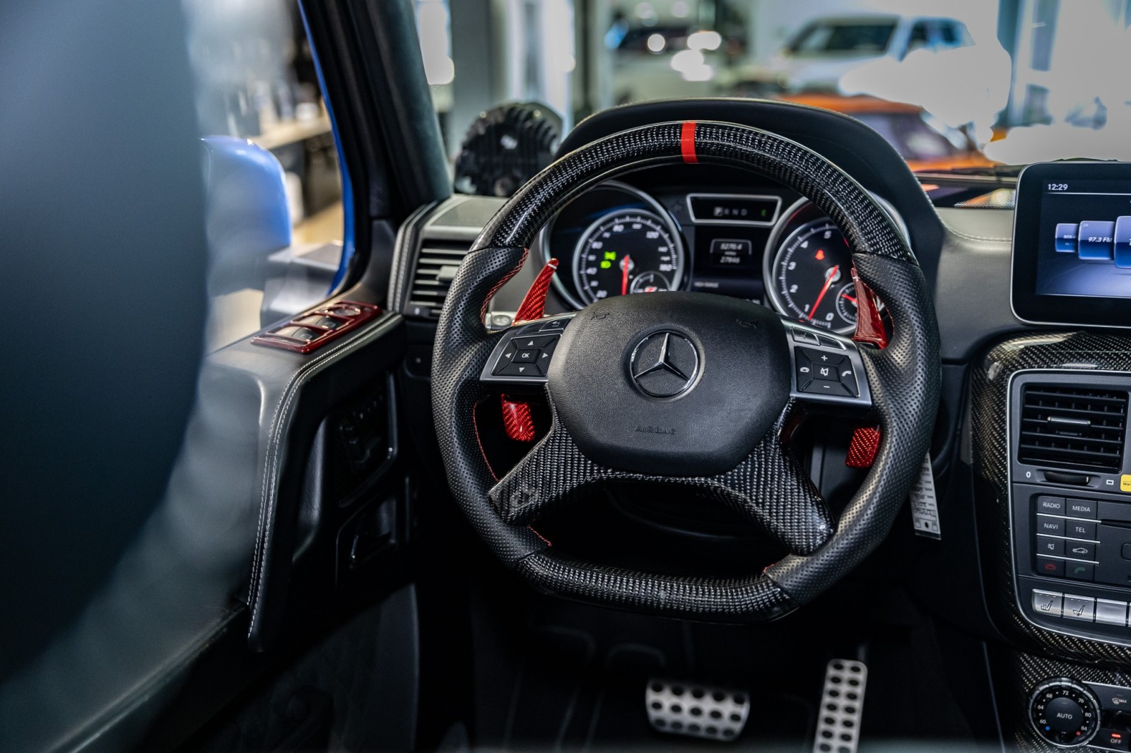 Used Car 2017 Mercedes-benz G-class  G 550 4x4 Squared For Sale Under $160,000 In Boerne, Texas