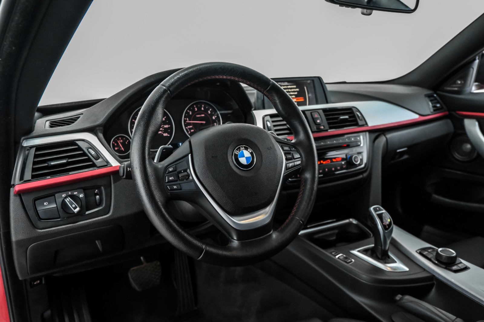 2015 BMW 435i xDrive SPORT LINE PREMIUM PKG SUNROOF LEATHER SEATS REAR  11