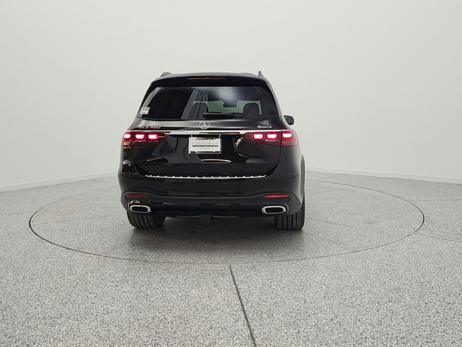 New 2026 Obsidian Black Metallic Mercedes-Benz GLS 450 image 6