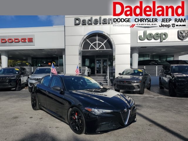2019 Alfa Romeo Giulia Sport RWD