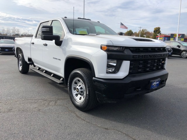 2021 Chevrolet Silverado 3500HD Work Truck 2