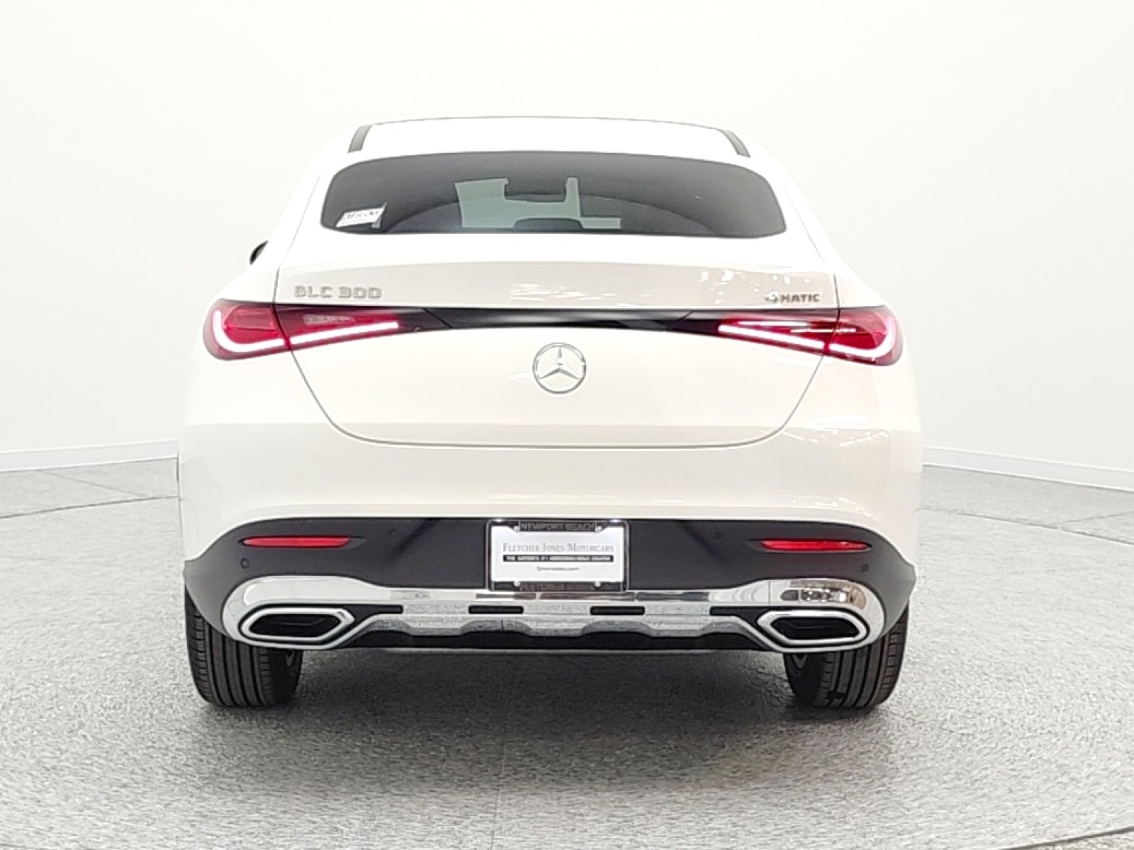 New 2026 Polar White Mercedes-Benz GLC 300 image 6