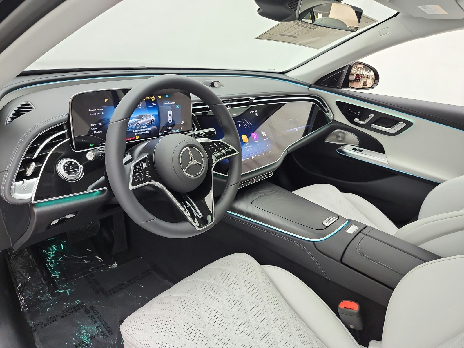 New 2027 Nautical Blue Metallic Mercedes-Benz E 450 4MATIC® Sedan image 10