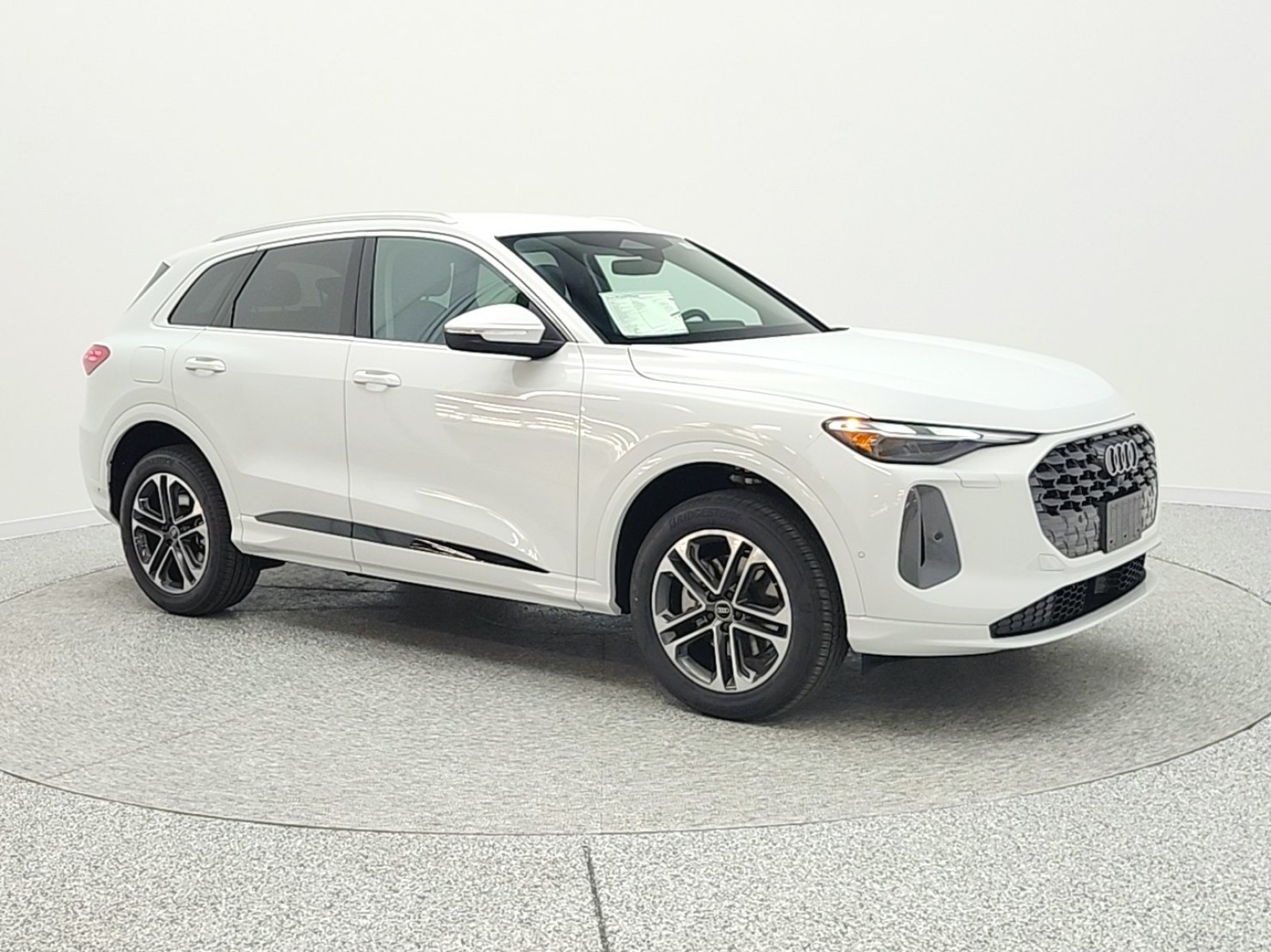 New 2025 Glacier White Metallic Audi Premium 2.0 TFSI quattro image 3