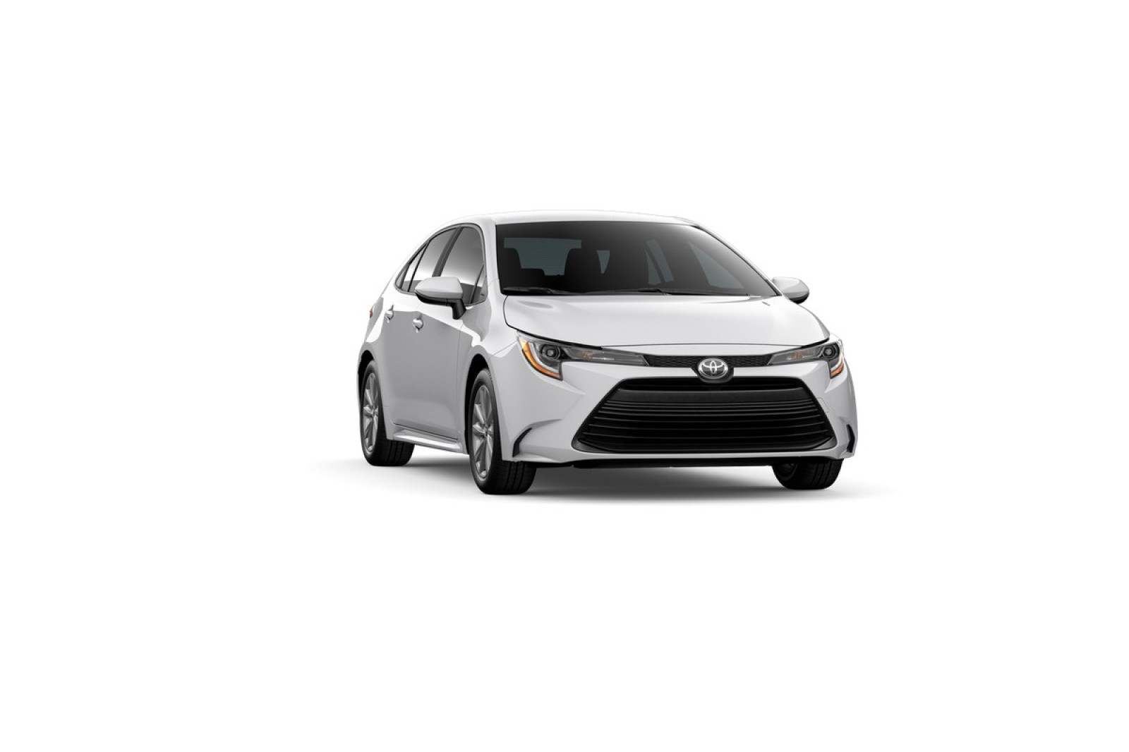 New 2026 Ice Cap Toyota LE image 18