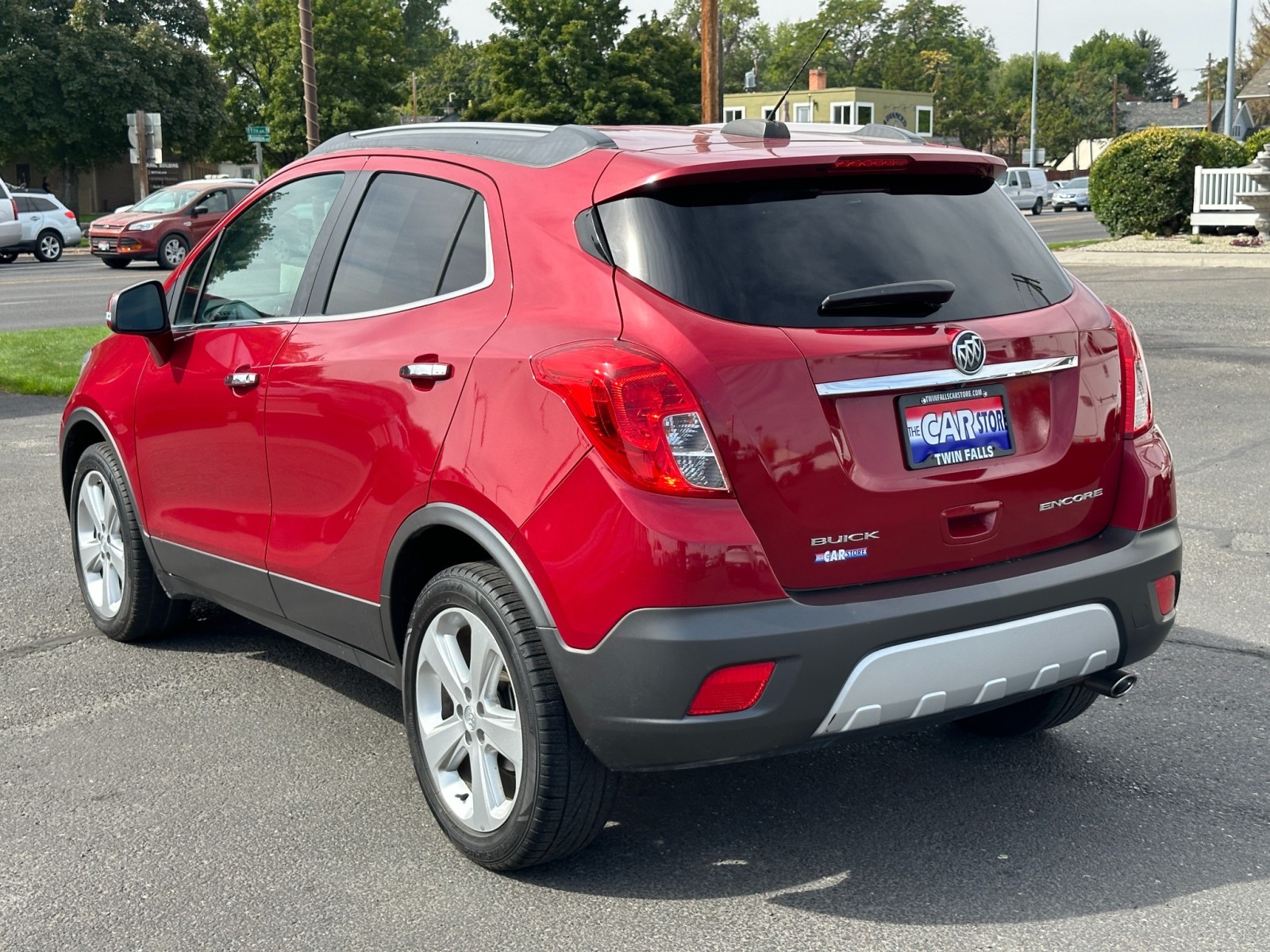 2016 Buick Encore Convenience 8