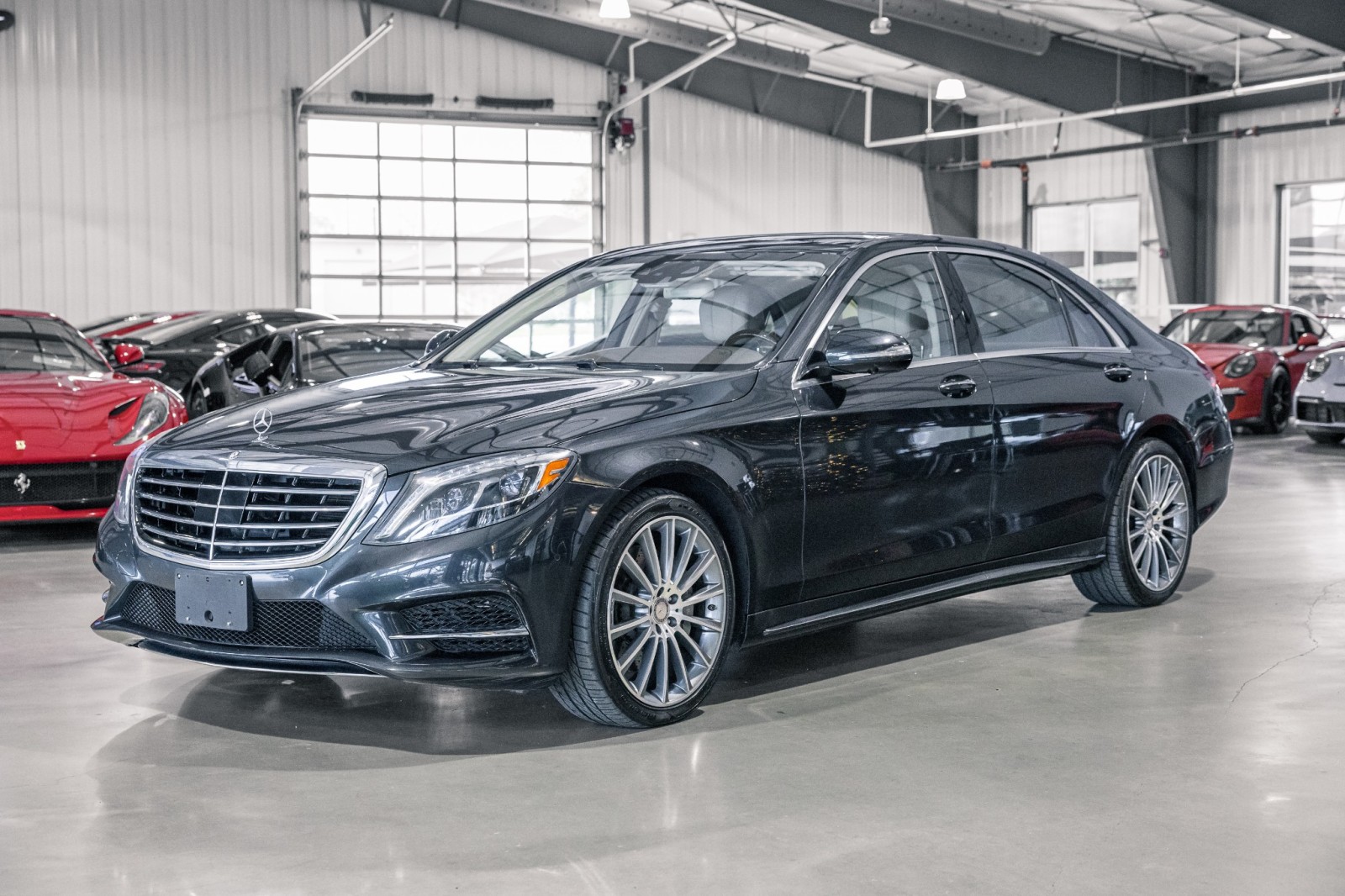 Used Car 2015 Mercedes-benz S-class  S 550 For Sale Under $30,000 In Boerne, Texas
