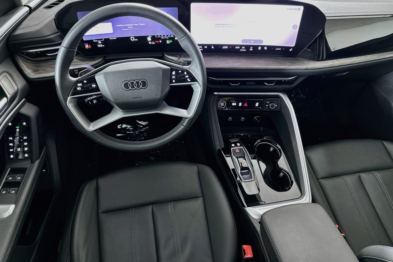 Used 2026 Mythos Black Metallic Audi Premium image 5