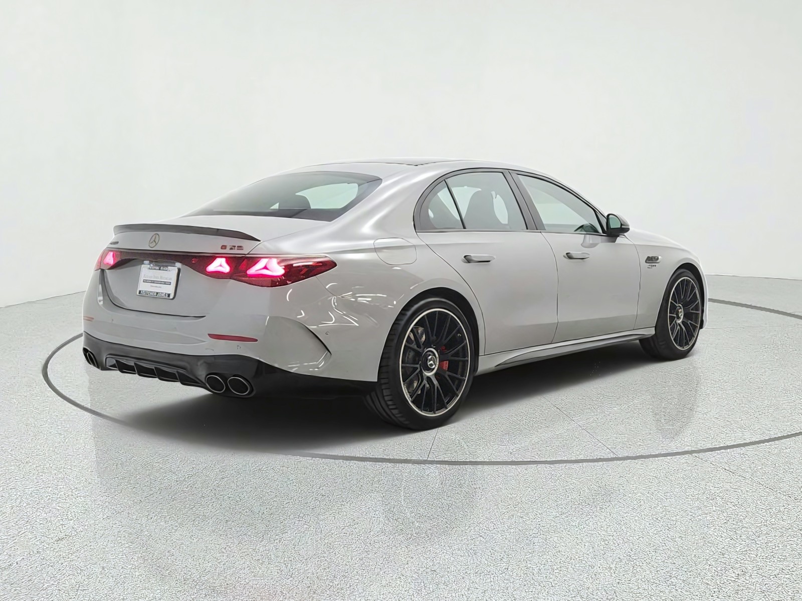 New 2027 MANUFAKTUR Alpine Grey Mercedes-Benz AMG® E 53 Hybrid Sedan image 5