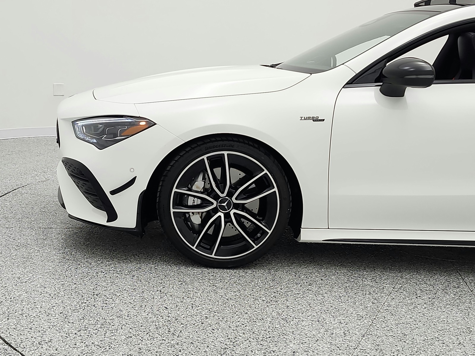 Certified Used 2025 Polar White Mercedes-Benz AMG® CLA 35 4MATIC Coupe image 34