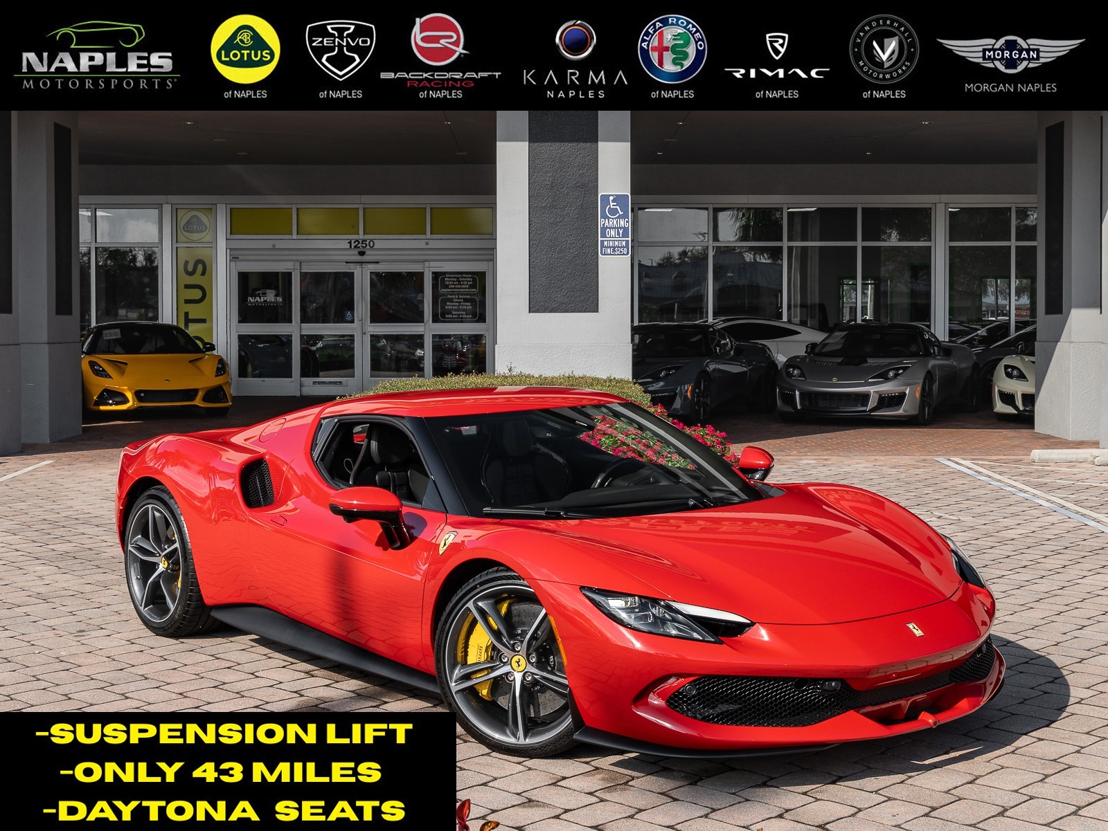 /2024 Ferrari 296-GTB