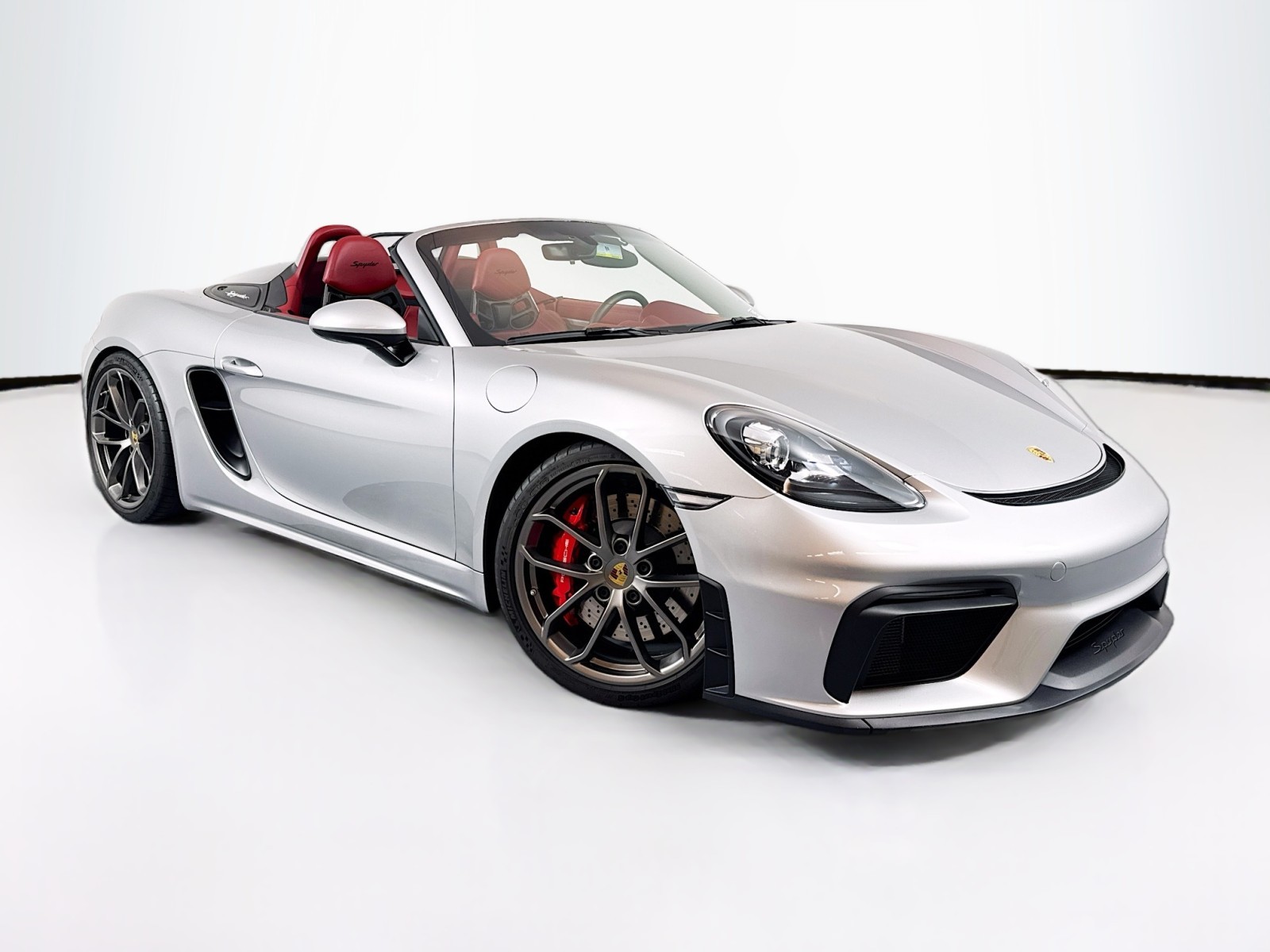 2020 Porsche 718 Spyder  3