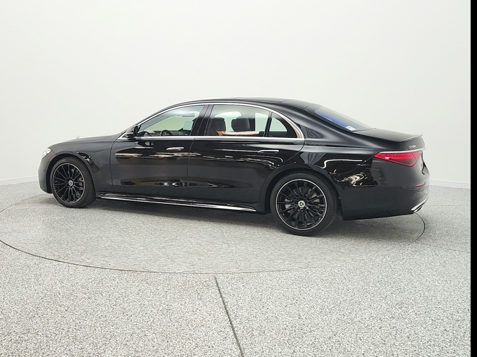 New 2026 Obsidian Black Metallic Mercedes-Benz S 500 image 8