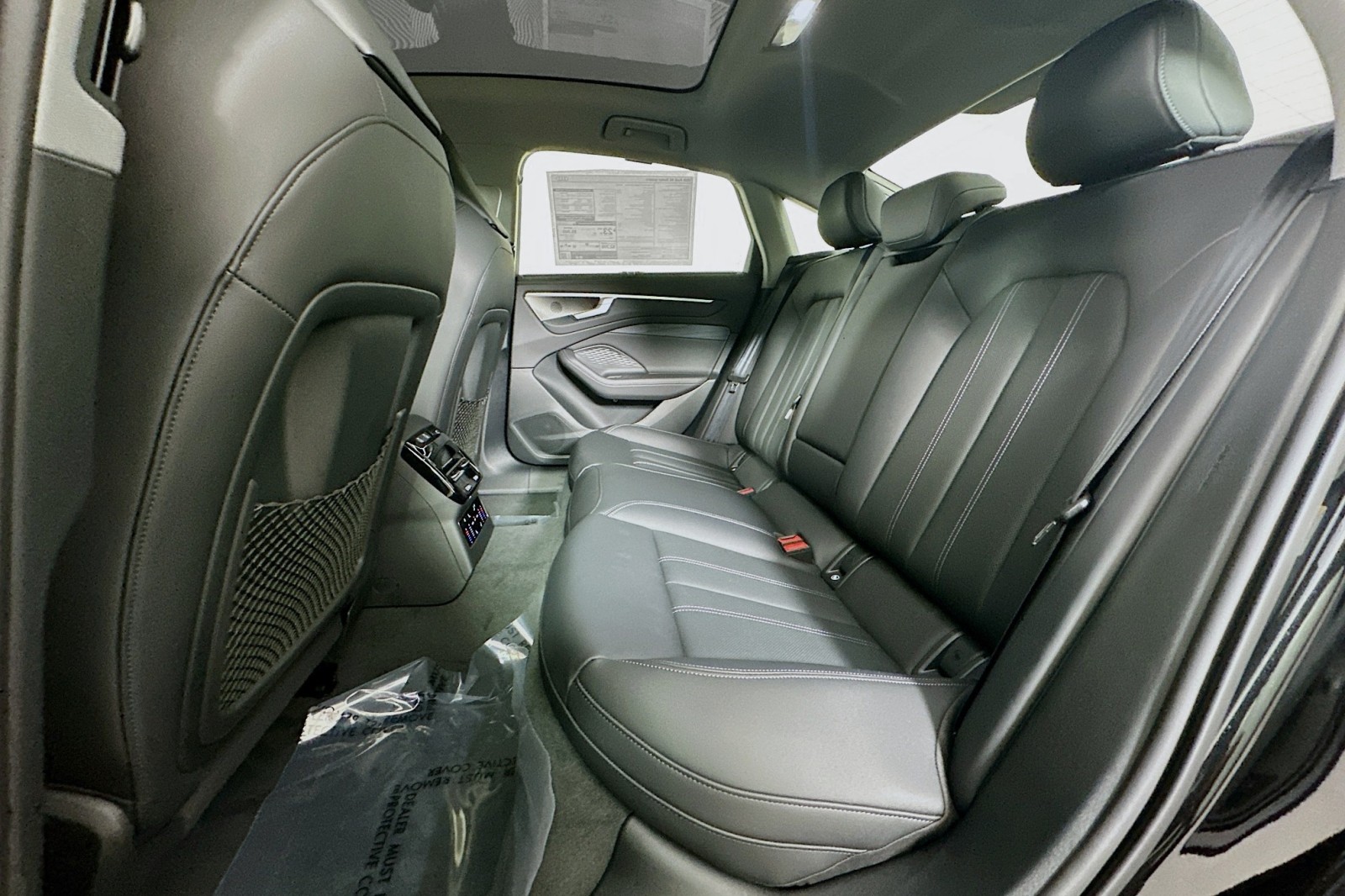 New 2026 Mythos Black Metallic Audi Premium Plus image 9