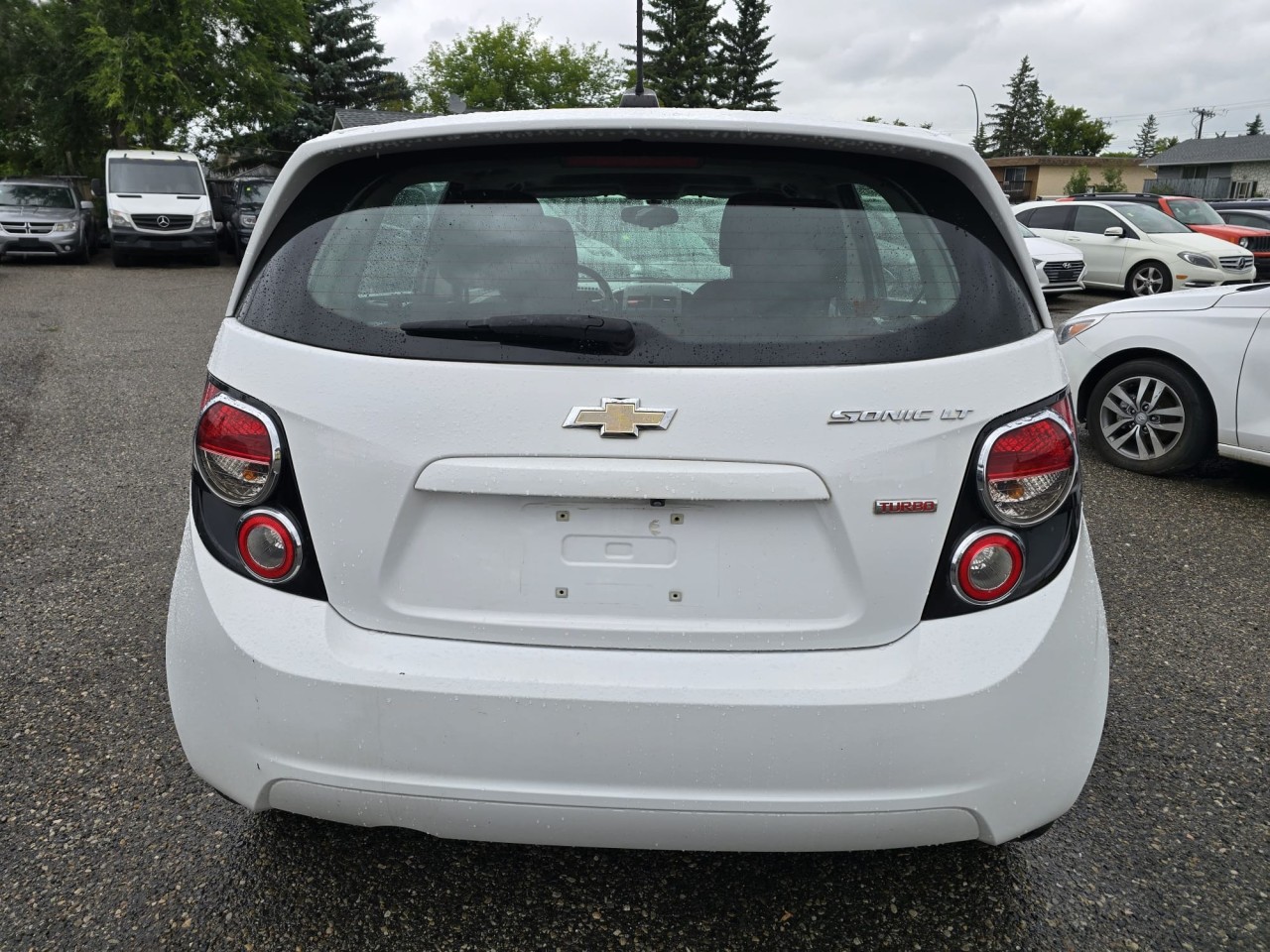 2016 Chevrolet Sonic