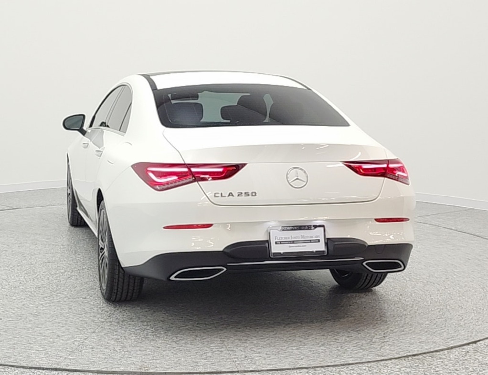 Certified Used 2023 Polar White Mercedes-Benz CLA 250 Coupe image 6