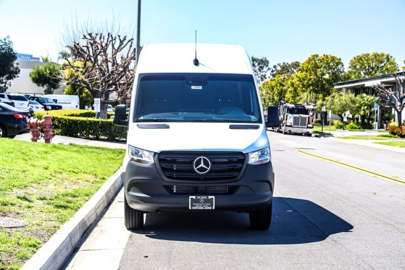 Used 2024 Mercedes-Benz Sprinter Cargo Van Base with VIN W1Y4NBHY8RT161521 for sale in Walnut Creek, CA