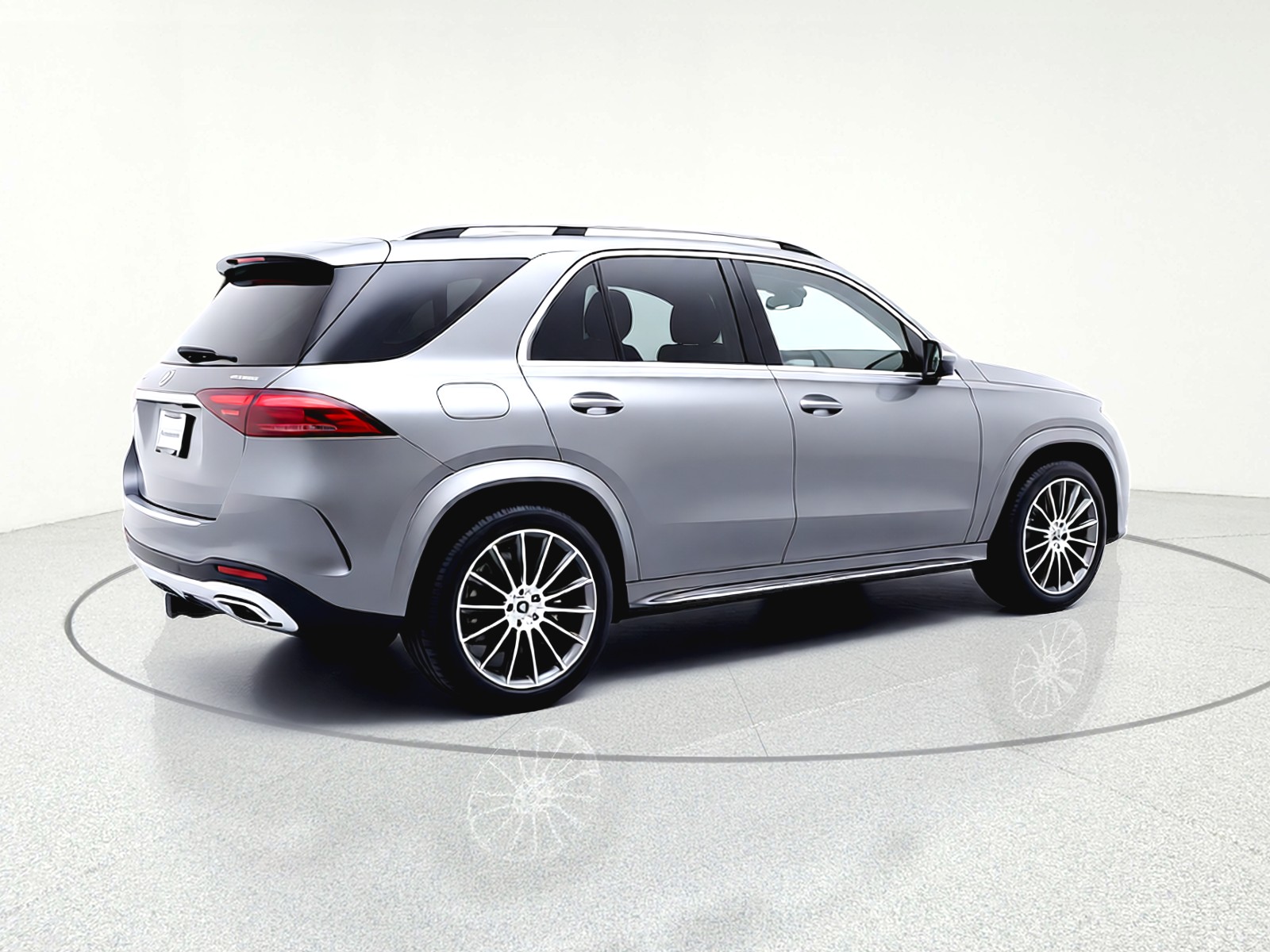 Certified Used 2025 Selenite Grey Metallic Mercedes-Benz GLE 350 4MATIC® SUV image 15