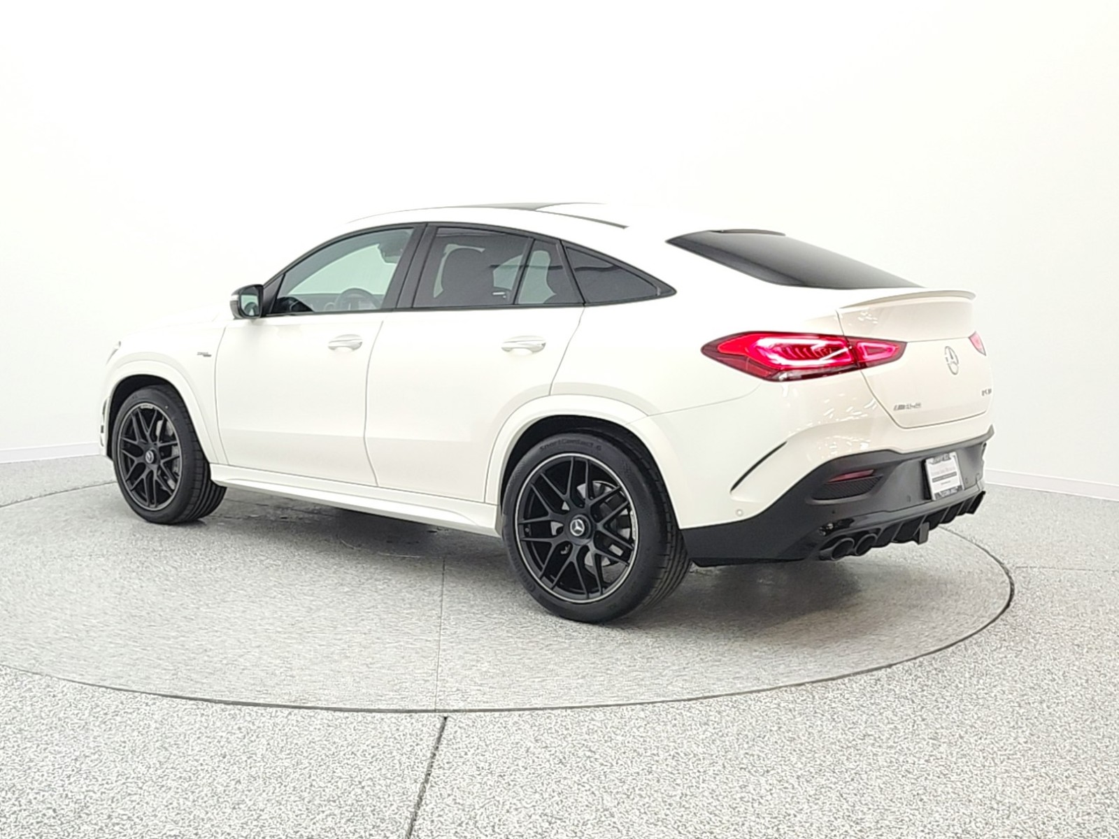 Certified Used 2022 MANUFAKTUR Diamond White Bright Mercedes-Benz AMG® GLE 53 4MATIC Coupe image 7