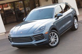 2019  Cayenne  in , 