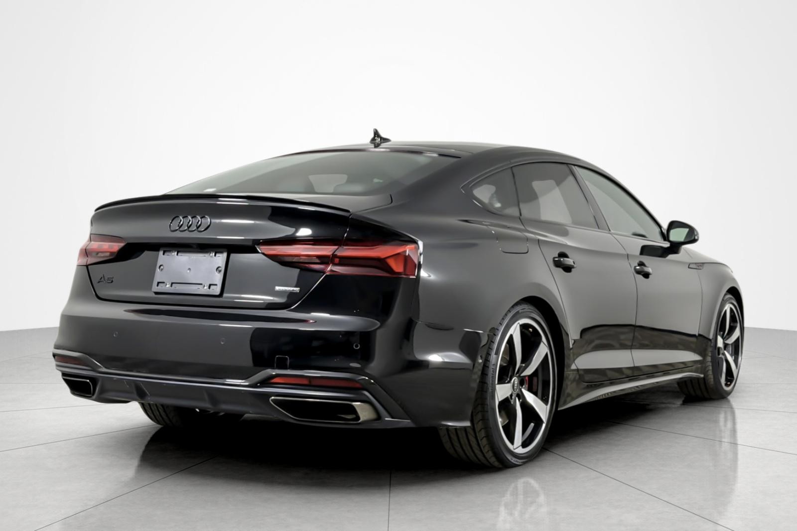 Used 2023 Mythos Black Metallic Audi S line Prestige 45 TFSI quattro image 5