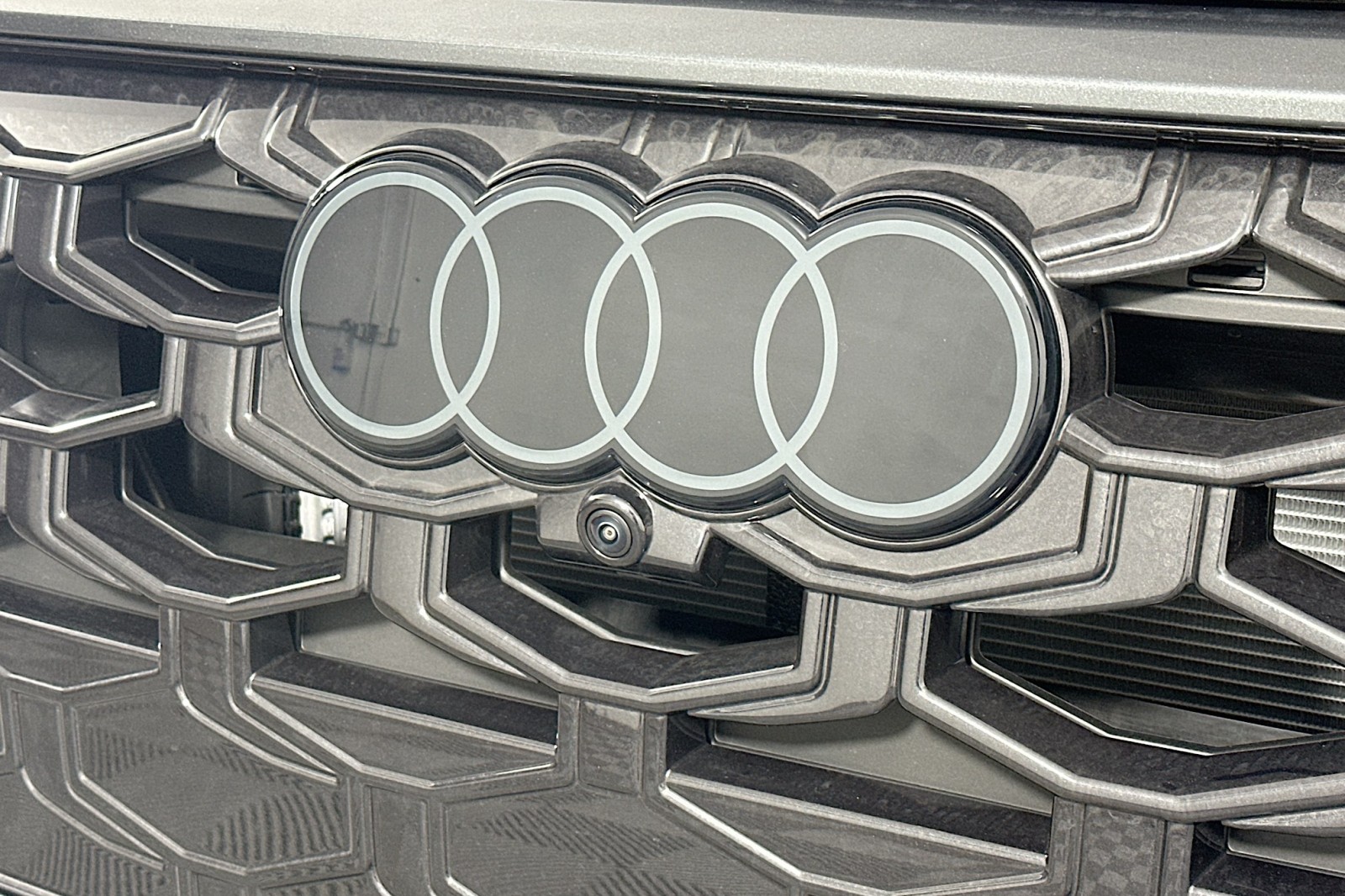 New 2026 Daytona Gray Pearl Effect Audi S line image 14