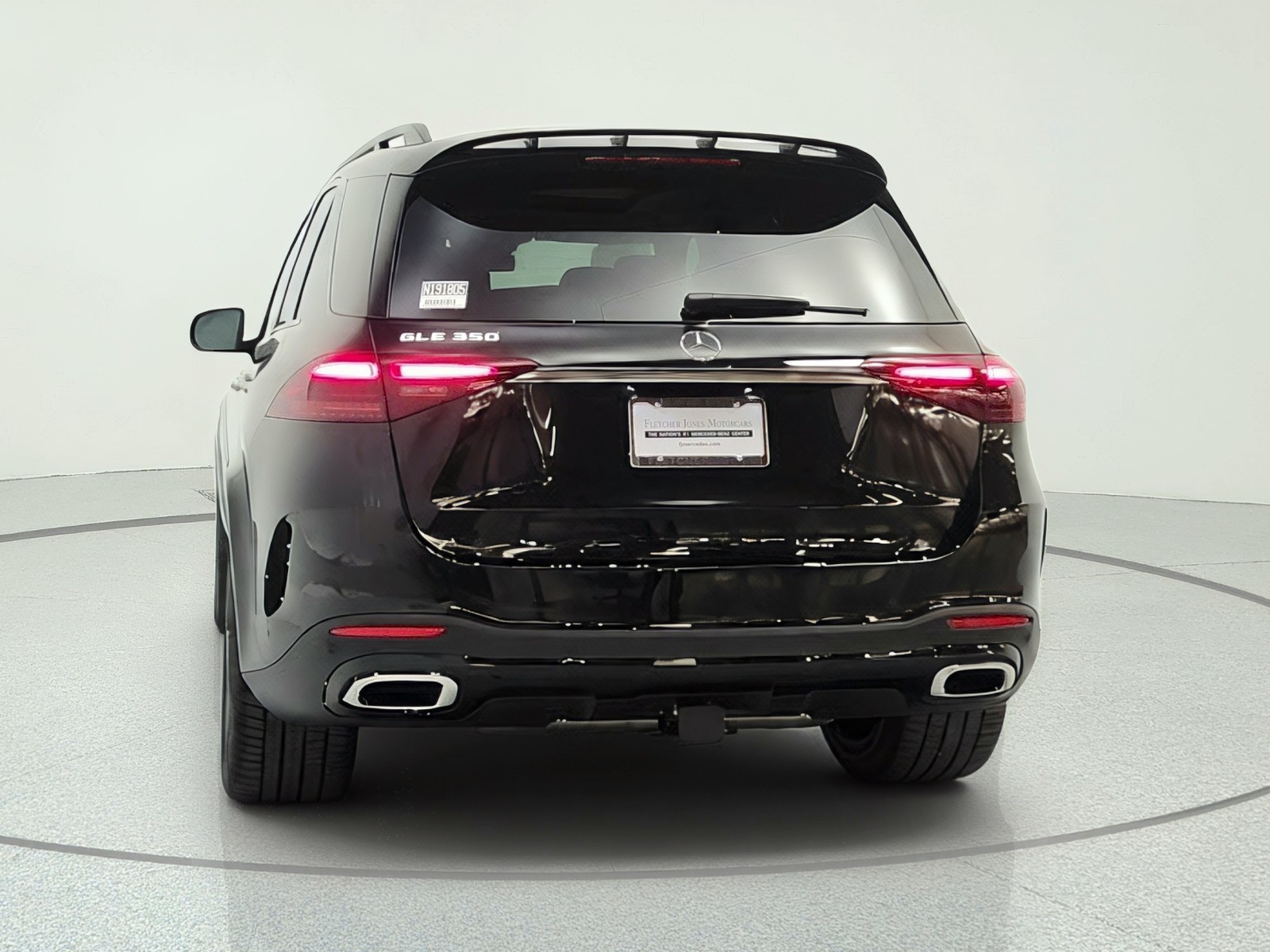 New 2026 Obsidian Black Metallic Mercedes-Benz GLE 350 SUV image 6