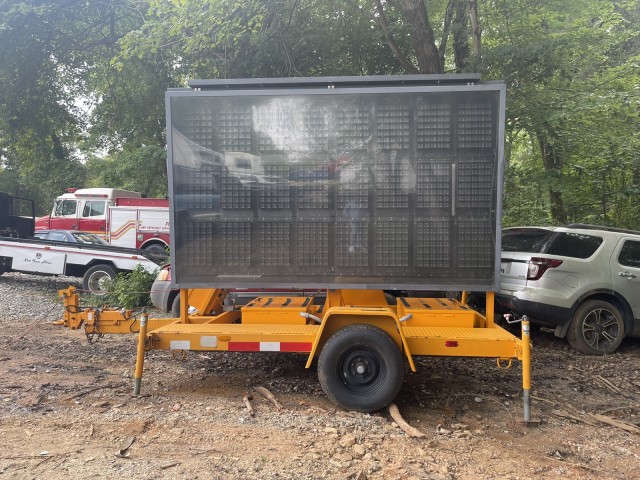 1997 Precision SMC1000 Signboard Trailer LED Message Center  in , 