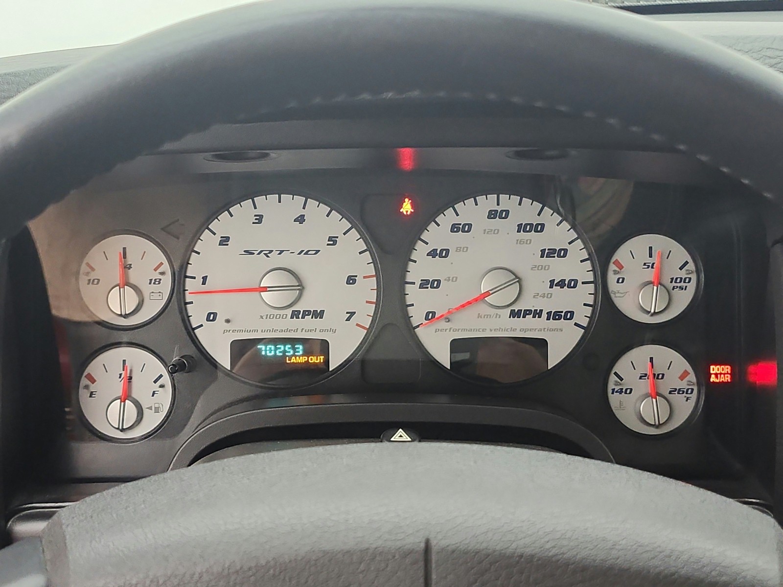 Used 2004 Flame Red Dodge 2dr Reg Cab 120.5 WB SRT-10 image 11