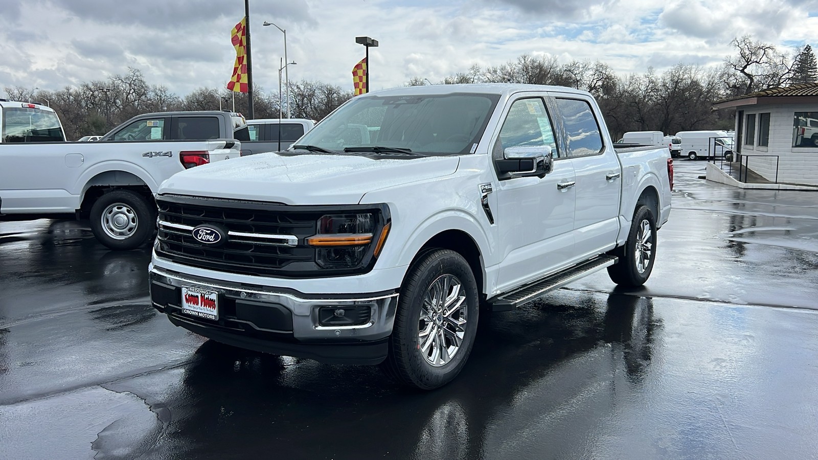 2025 Ford F-150 XLT 