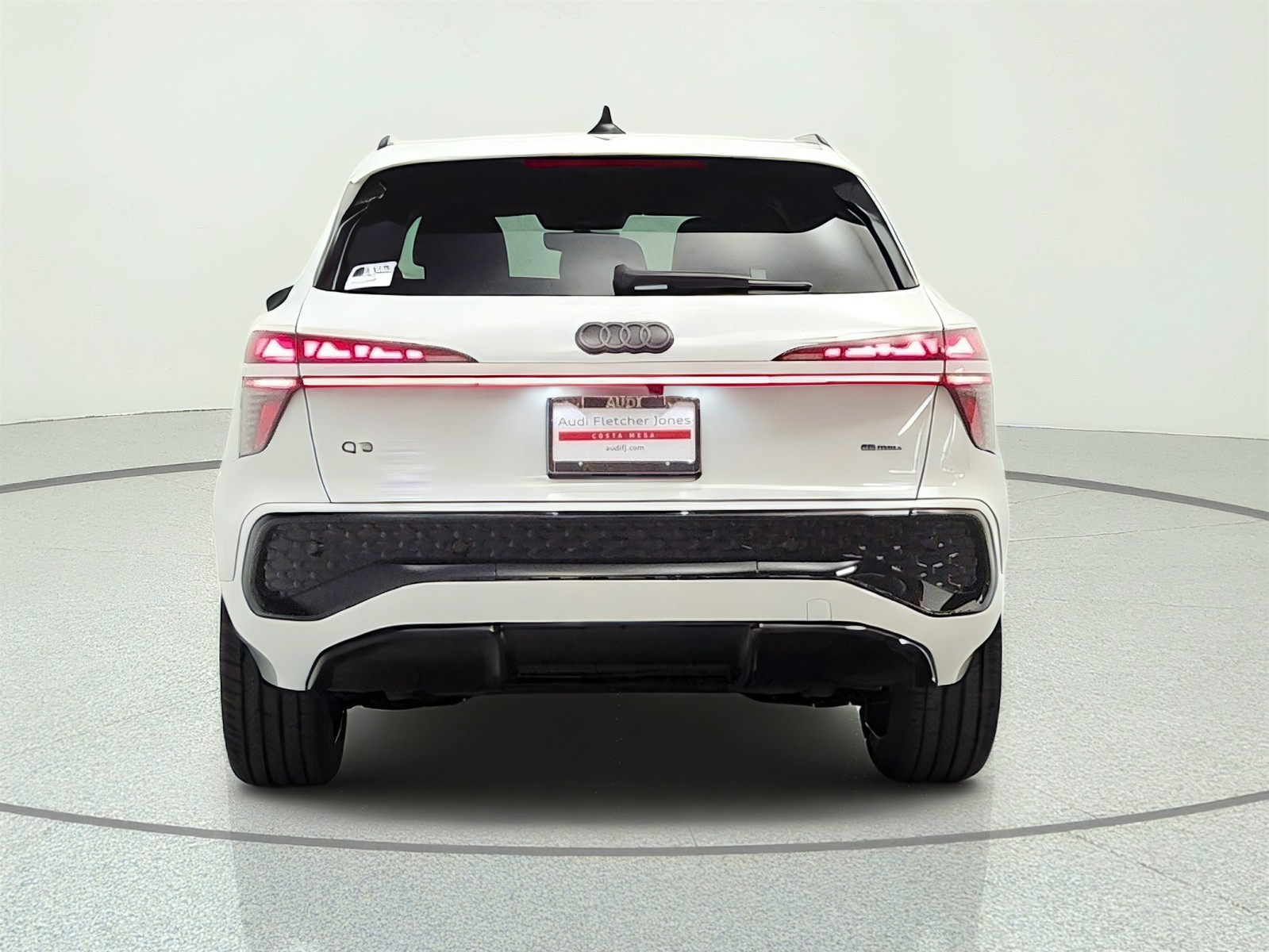 New 2026 Glacier White Metallic Audi S line quattro image 6
