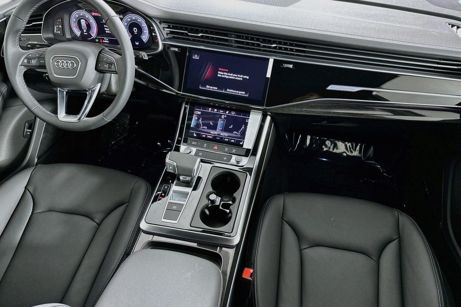 New 2026 Mythos Black Metallic Audi Premium Plus image 6