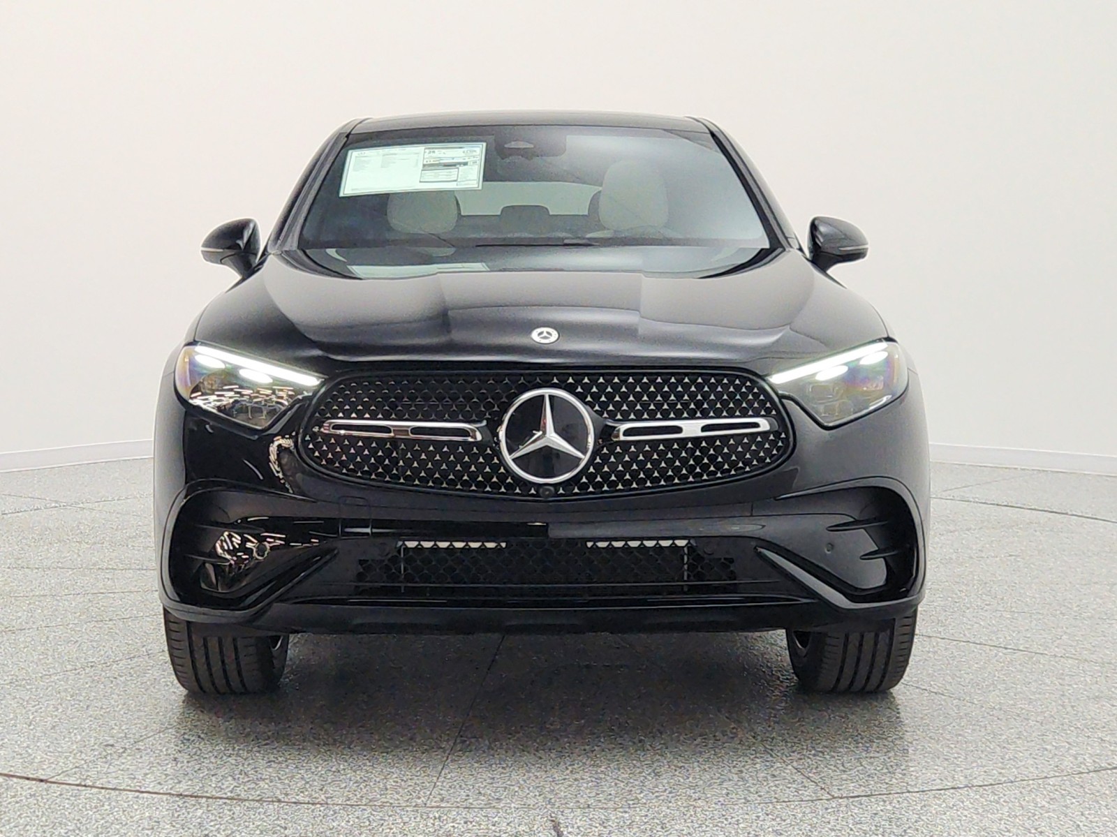 New 2026 Black Mercedes-Benz GLC 300 4MATIC® Coupe image 2