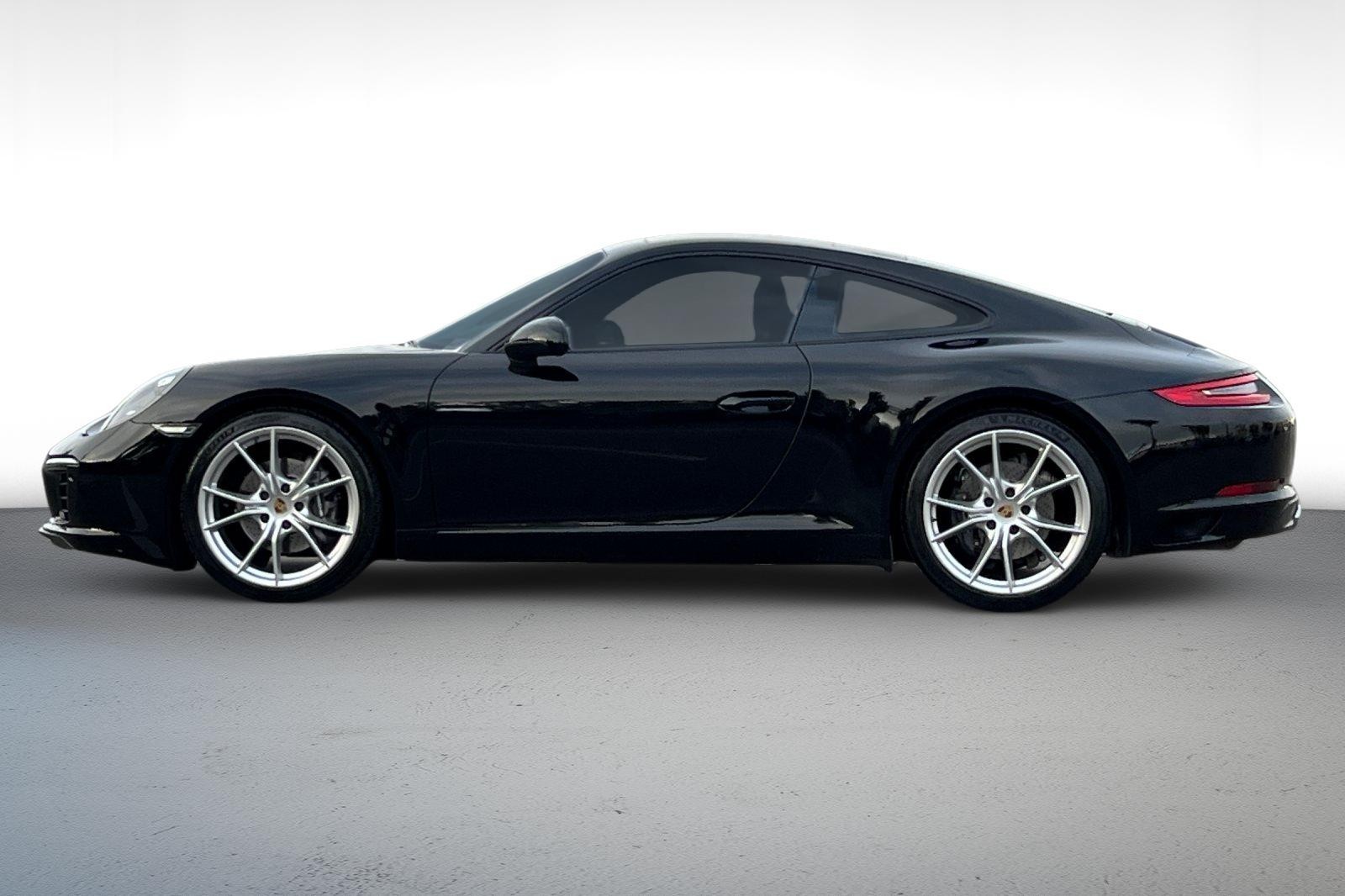Certified 2017 Porsche 911 Carrera with VIN WP0AA2A98HS106285 for sale in Long Beach, CA
