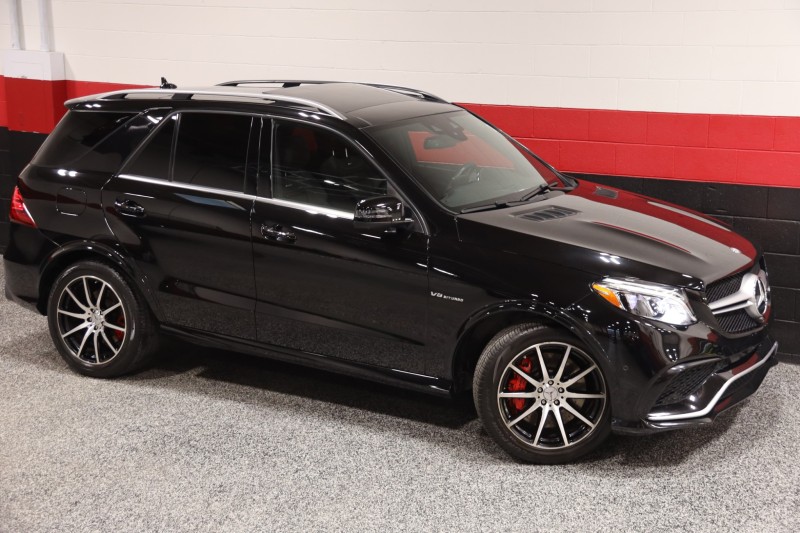 2017 Mercedes-Benz AMG GLE 63 4MATIC 4dr Suv in , 